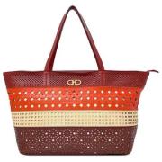 Pre-owned Fabric totes Salvatore Ferragamo Pre-owned , Multicolor , Da...