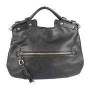 Pre-owned Fabric handbags Salvatore Ferragamo Pre-owned , Black , Dame...