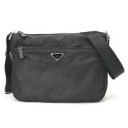 Pre-owned Fabric prada-bags Prada Vintage , Black , Dames