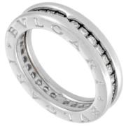 Pre-owned White Gold rings Bvlgari Vintage , Gray , Dames