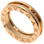 Pre-owned Rose Gold rings Bvlgari Vintage , Yellow , Dames