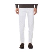 Raggae Denim Wortel Fit Jeans PT Torino , White , Heren