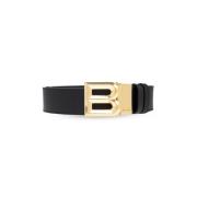 Dubbelzijdige riem Bally , Black , Heren