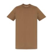 T-shirt Level T Rick Owens , Brown , Heren