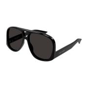 Elegante Zonnebril SL 652 Solace Saint Laurent , Black , Dames