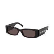 Stijlvolle zonnebril in kleur 001 Balenciaga , Black , Unisex