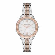 Elegante Dames Roestvrijstalen Horloge Michael Kors , Gray , Dames