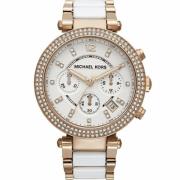 Rosegouden Dameshorloge met Quartz Michael Kors , Pink , Dames