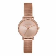 Pink Lady Quartz Horloge van RVS Michael Kors , Pink , Dames