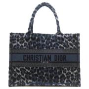 Pre-owned Canvas dior-bags Dior Vintage , Blue , Dames