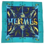 Pre-owned Silk scarves Hermès Vintage , Multicolor , Dames