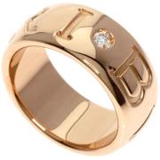 Pre-owned Rose Gold rings Bvlgari Vintage , Pink , Dames