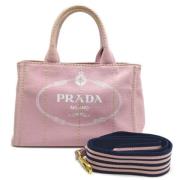 Pre-owned Fabric prada-bags Prada Vintage , Pink , Dames