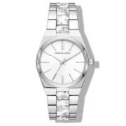 Horloge voor dames van roestvrij staal Michael Kors , Gray , Dames