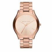 Roze Dames Quartz Roestvrij Stalen Horloge Michael Kors , Pink , Dames