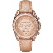 Pink Lady Quartz Horloge Michael Kors , Pink , Dames