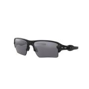 Flak 2.0 XL Zonnebril Zwart Gepolariseerd Oakley , Black , Heren