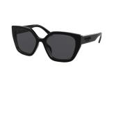 24Xs Zonnebril in Zwart Polar Grijs Prada , Black , Dames