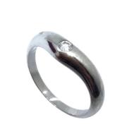 Pre-owned Platinum rings Bvlgari Vintage , Gray , Dames