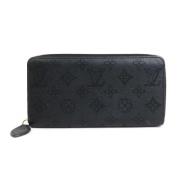 Pre-owned Fabric wallets Louis Vuitton Vintage , Black , Dames