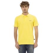 Sunburst Yellow Polo Shirt Baldinini , Yellow , Heren