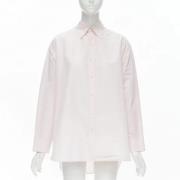 Pre-owned Cotton tops Balenciaga Vintage , Pink , Dames