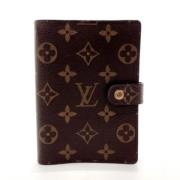 Pre-owned Canvas home-office Louis Vuitton Vintage , Brown , Dames