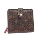 Pre-owned Fabric wallets Louis Vuitton Vintage , Brown , Dames