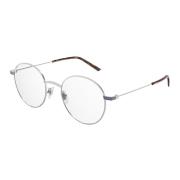 Zilveren Brillenmontuur Gucci , Gray , Heren