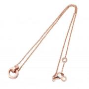 Pre-owned Rose Gold necklaces Bvlgari Vintage , Pink , Dames