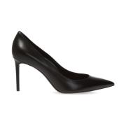 Elegante Decollete Schoenen voor Vrouwen Saint Laurent , Black , Dames