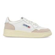Witte Sneakers Medalist Low Vrouw Autry , White , Dames
