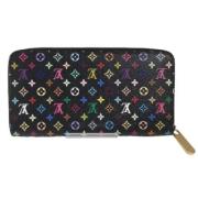 Pre-owned Fabric wallets Louis Vuitton Vintage , Multicolor , Dames