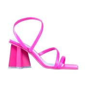 Stijlvolle Sandalen voor Vrouwen Chiara Ferragni Collection , Pink , D...