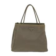 Pre-owned Fabric prada-bags Prada Vintage , Gray , Dames