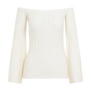 Ivory Nelson Sweater Gabriela Hearst , Beige , Dames