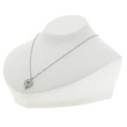 Pre-owned White Gold necklaces Cartier Vintage , Gray , Dames