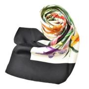 Pre-owned Silk scarves Gucci Vintage , Multicolor , Dames