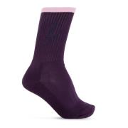 Sokken met logo JW Anderson , Purple , Dames