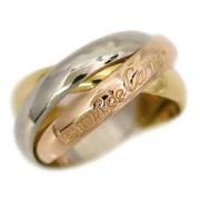 Pre-owned Yellow Gold rings Cartier Vintage , Multicolor , Dames