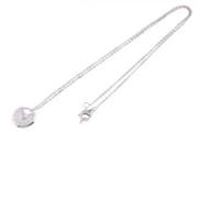 Pre-owned White Gold necklaces Cartier Vintage , Gray , Dames