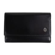 Pre-owned Leather key-holders Cartier Vintage , Black , Dames