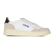 Witte Sneakers Ss24 Autry , White , Heren