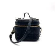 Pre-owned Fabric dior-bags Dior Vintage , Black , Dames