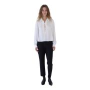 Veelzijdige Lucille Tie Shirt Designers Remix , Beige , Dames