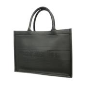 Pre-owned Leather dior-bags Dior Vintage , Black , Dames