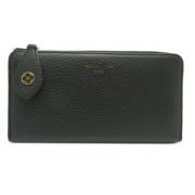 Pre-owned Fabric wallets Louis Vuitton Vintage , Black , Dames