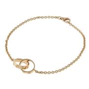 Pre-owned Rose Gold bracelets Cartier Vintage , Yellow , Dames