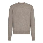 Stijlvolle Sweaters Collectie Bottega Veneta , Beige , Heren