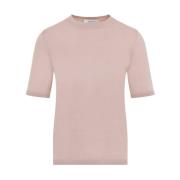 Warren Top in Cipria Kleur Max Mara , Pink , Dames